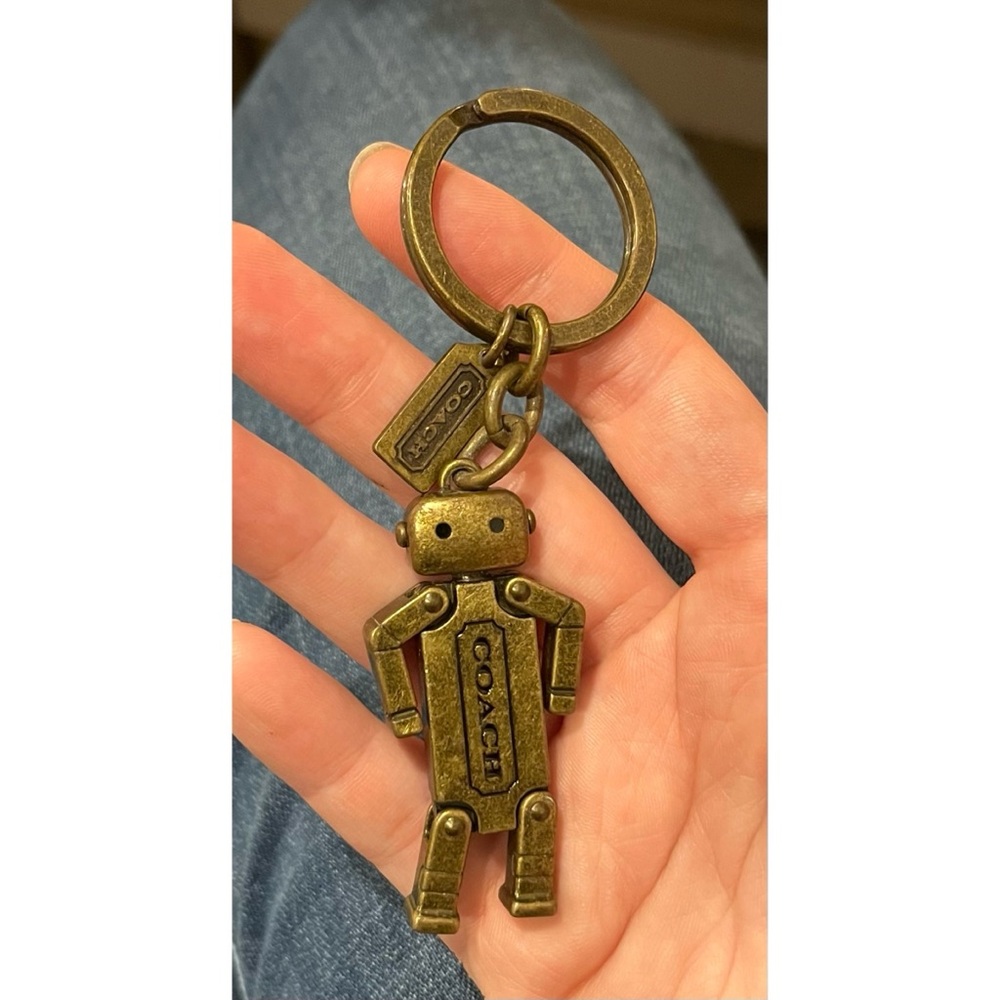 Coach Robot Keychain!